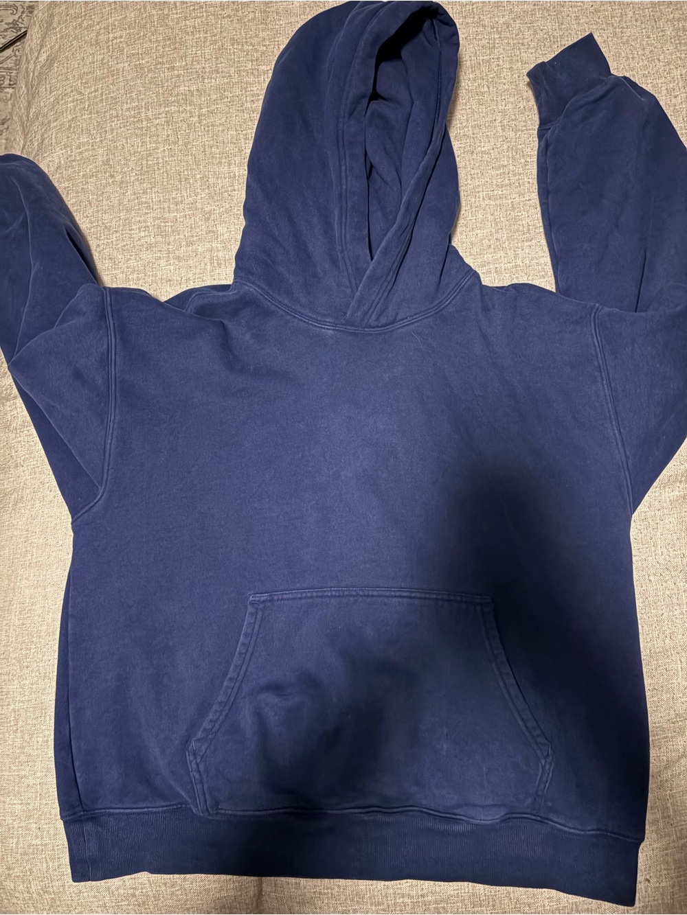 Artisan Byron blue Pullover Hoodie